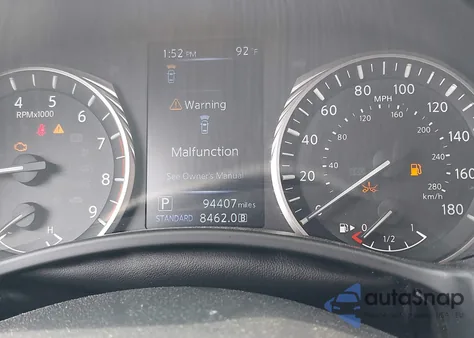 2019 Infiniti Q50 3.0T Luxe из США, поврежденный, VIN JN1EV7AR8KM594137